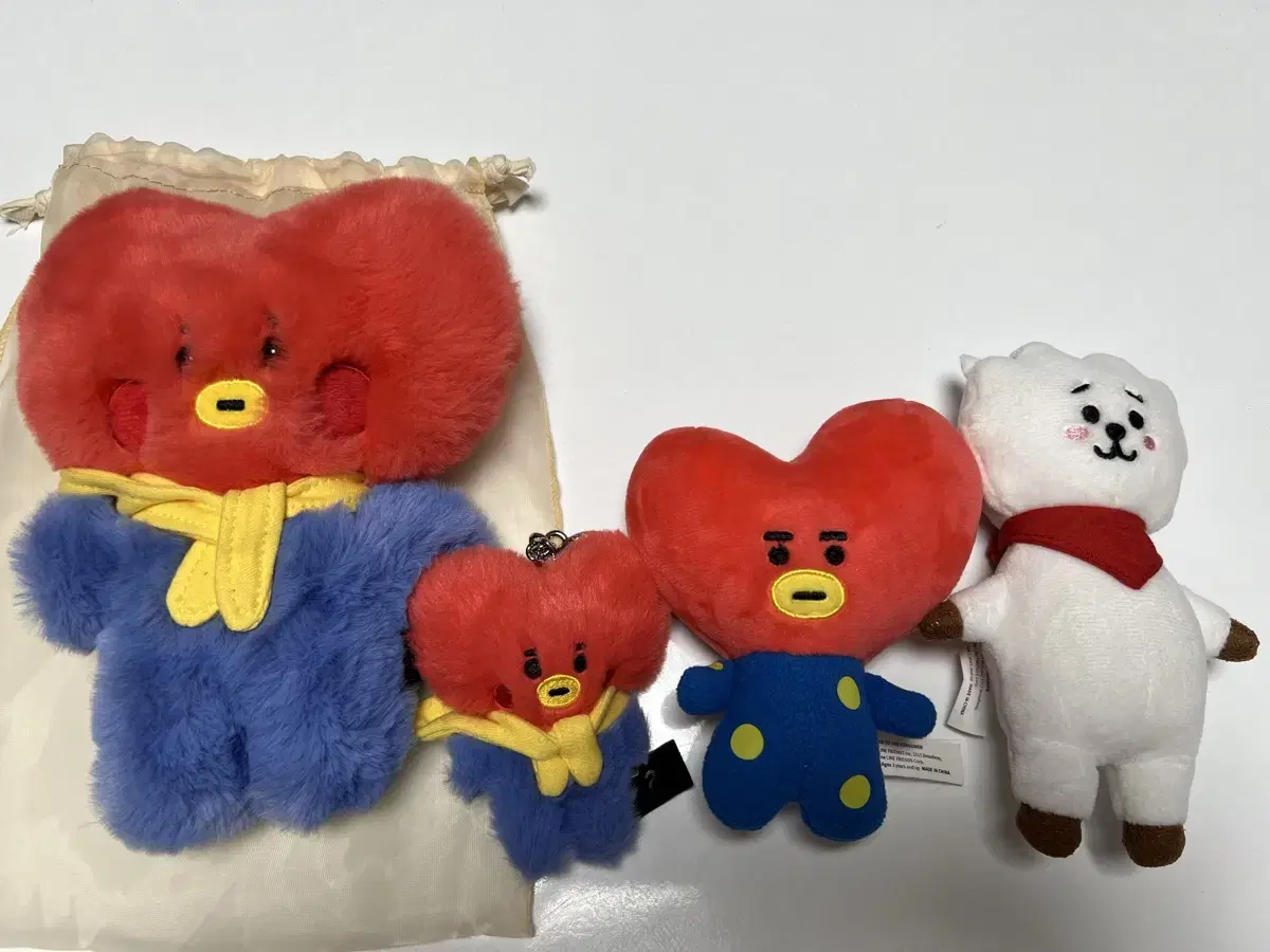 BT21 인형 (타타/RJ)